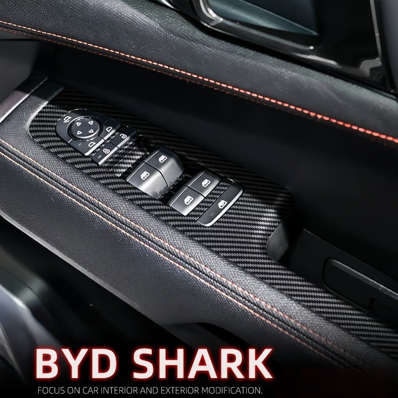 Trim Cover Window Regulator for BYD Shark 6 (4 Pcs)