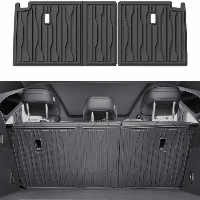 Trunk Rubber Floor Mat & Seat Back Protector for BYD Sealion 7