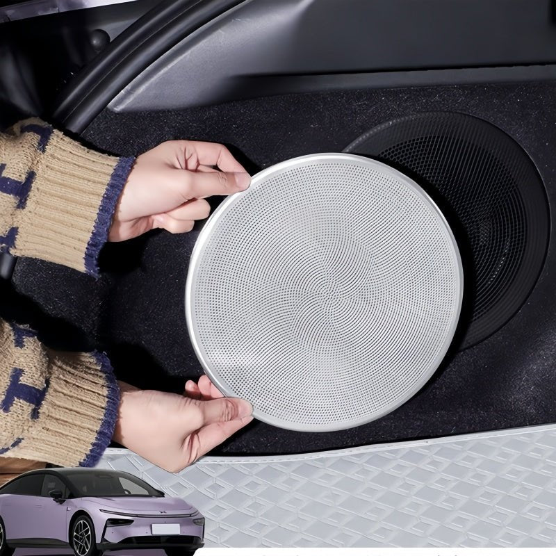 Trunk Speaker Grille Cover for 2026 Xpeng P7+