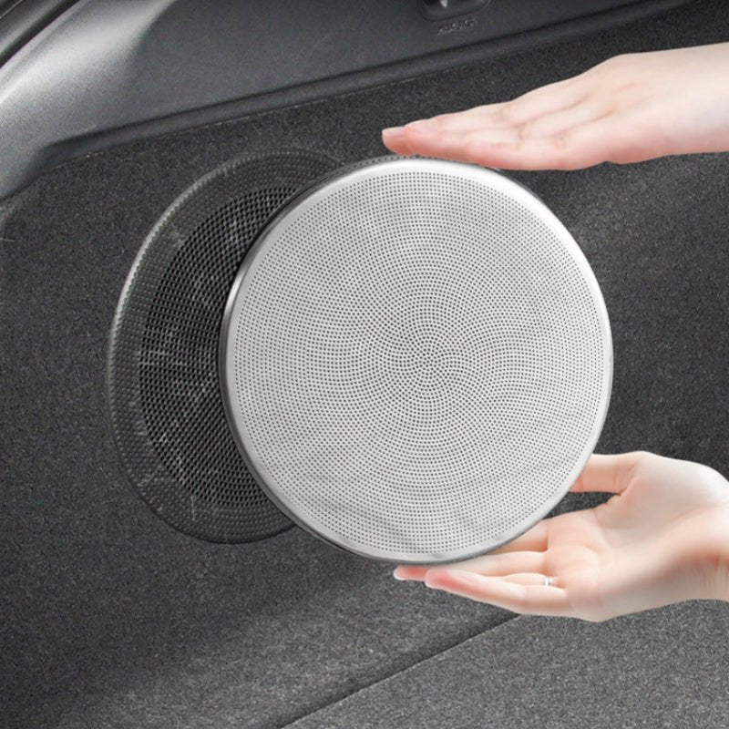 Trunk Speaker Grille Cover for 2026 Xpeng P7+