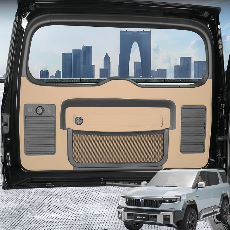 Trunk Tailgate Protector Mat for BYD Leopard 8 & Denza B8