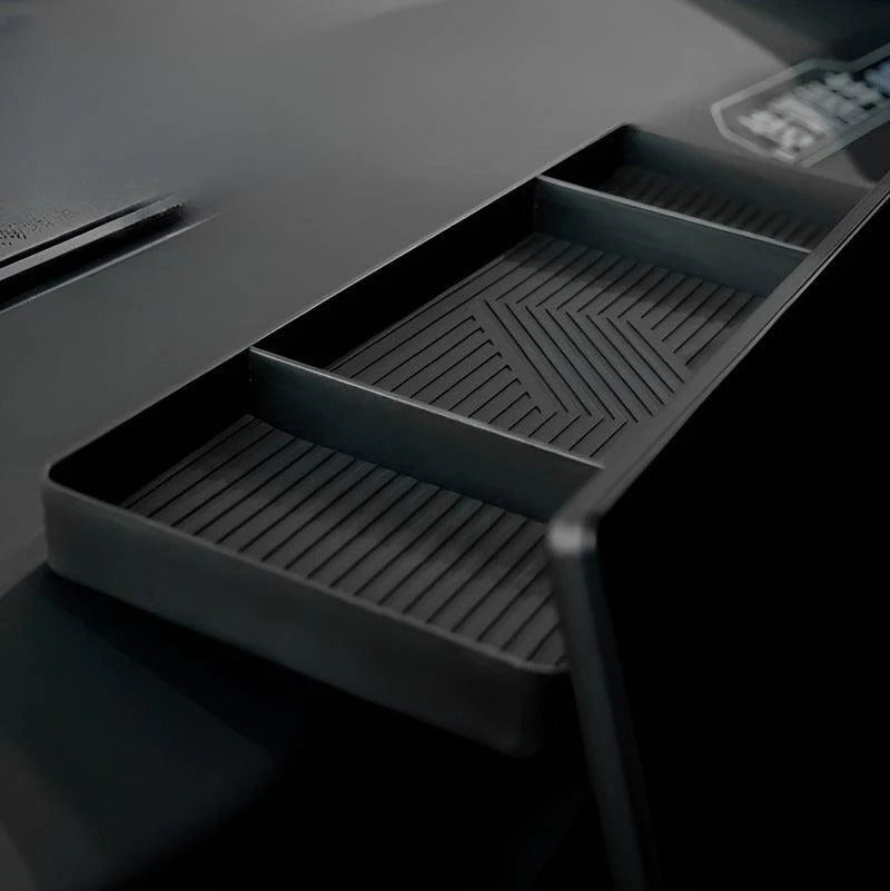 Center Console Screen Back Storage Box for MG U9