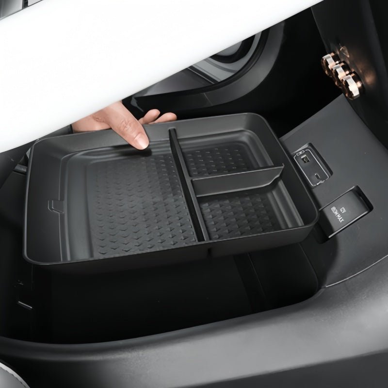 Under Dashboard Control Organizer Tray for 2023-2026 XPENG X9