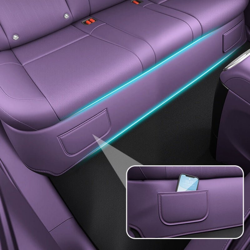 Under-Rear Seat Kick Mat for Leapmotor B10 C10 B05