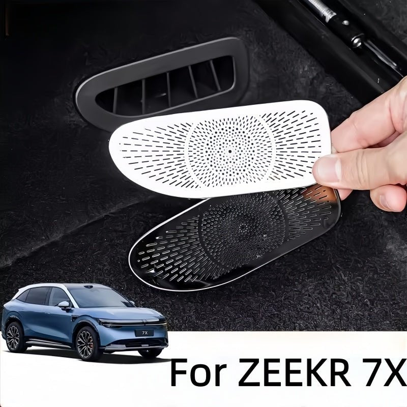 Under-Seat AC Vent Covers for Zeekr 7X (2Pcs)
