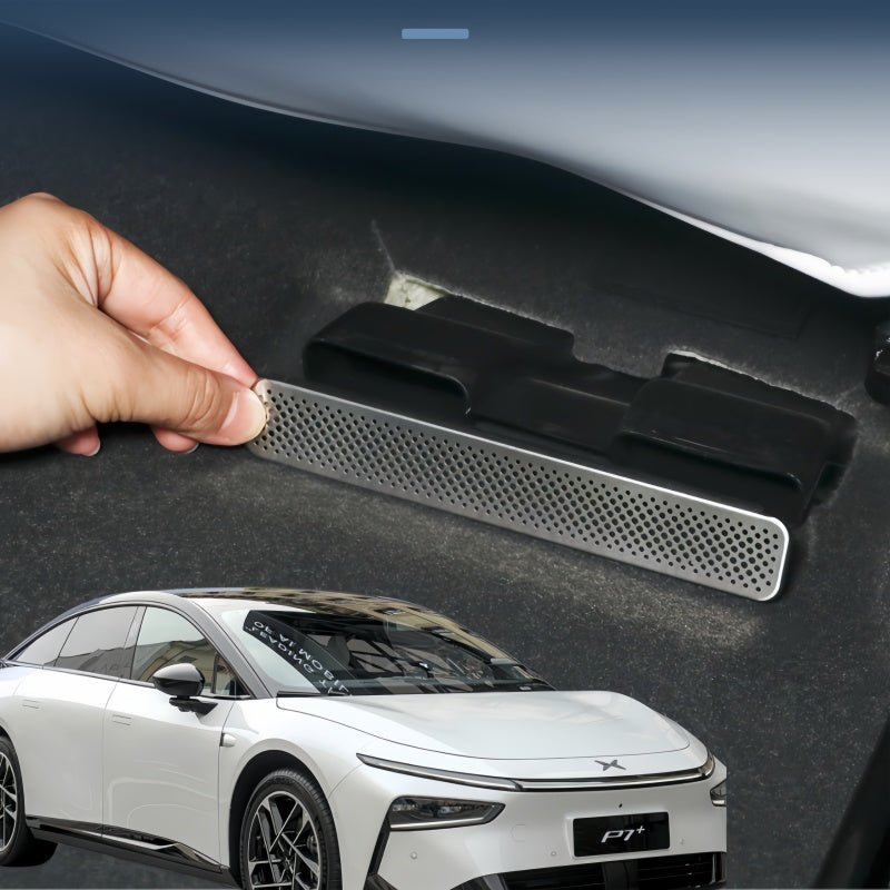 Under Seat Air Vent Grille Cover for 2026 Xpeng P7+