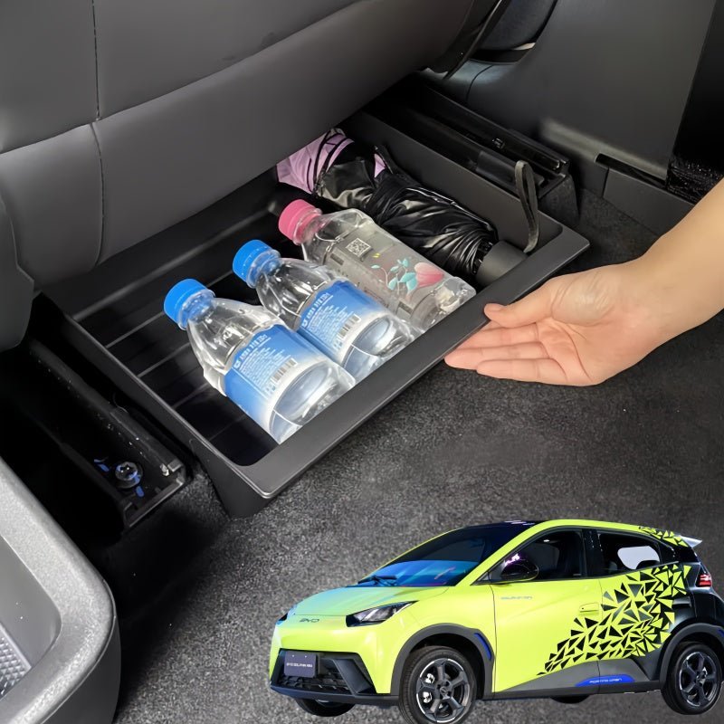 Under Seat Storage Tray for BYD ATTO 1 (2 Pcs)