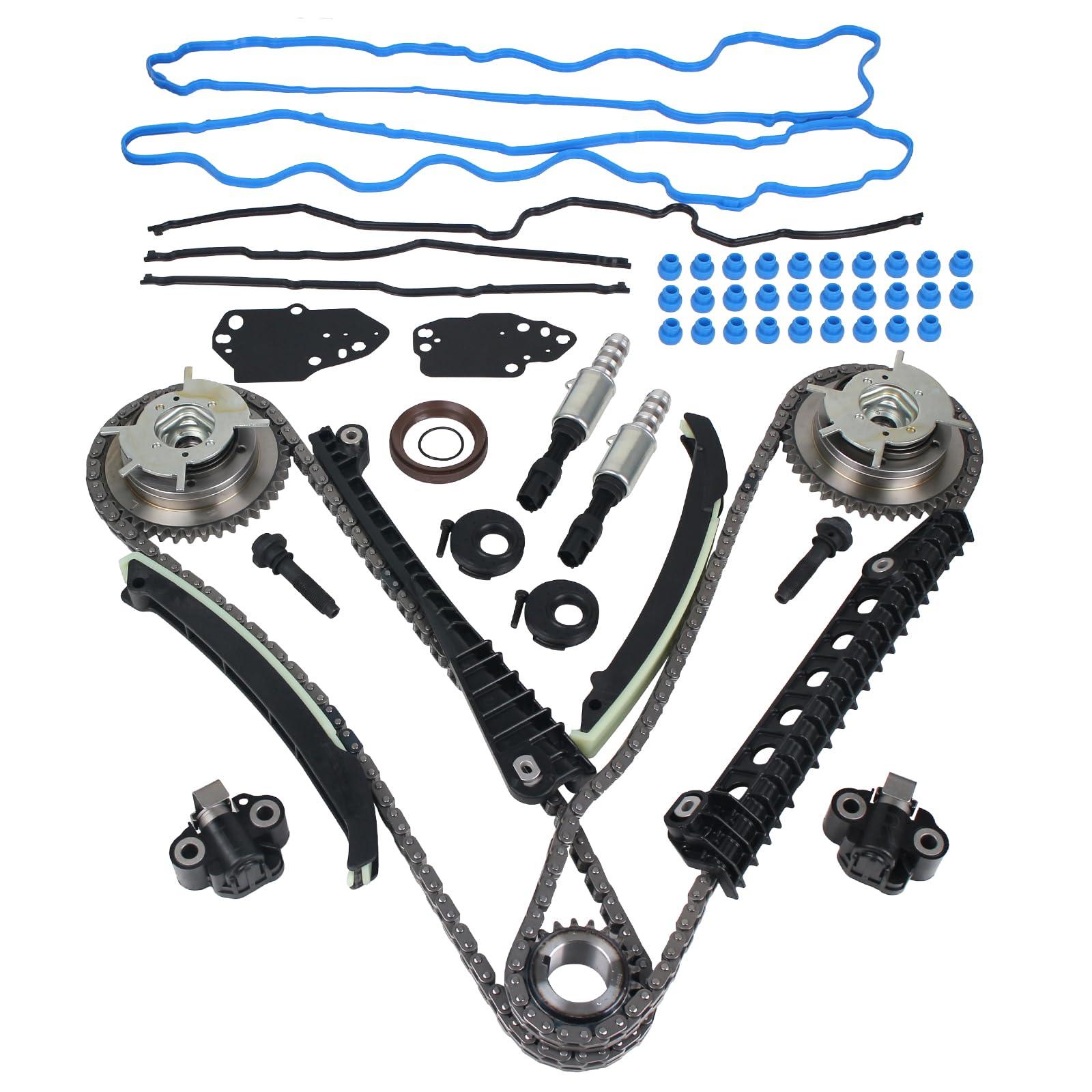 Variable Camshaft Timing Chain Kit for 2004-2014 Ford, 2005-2014 Lincoln