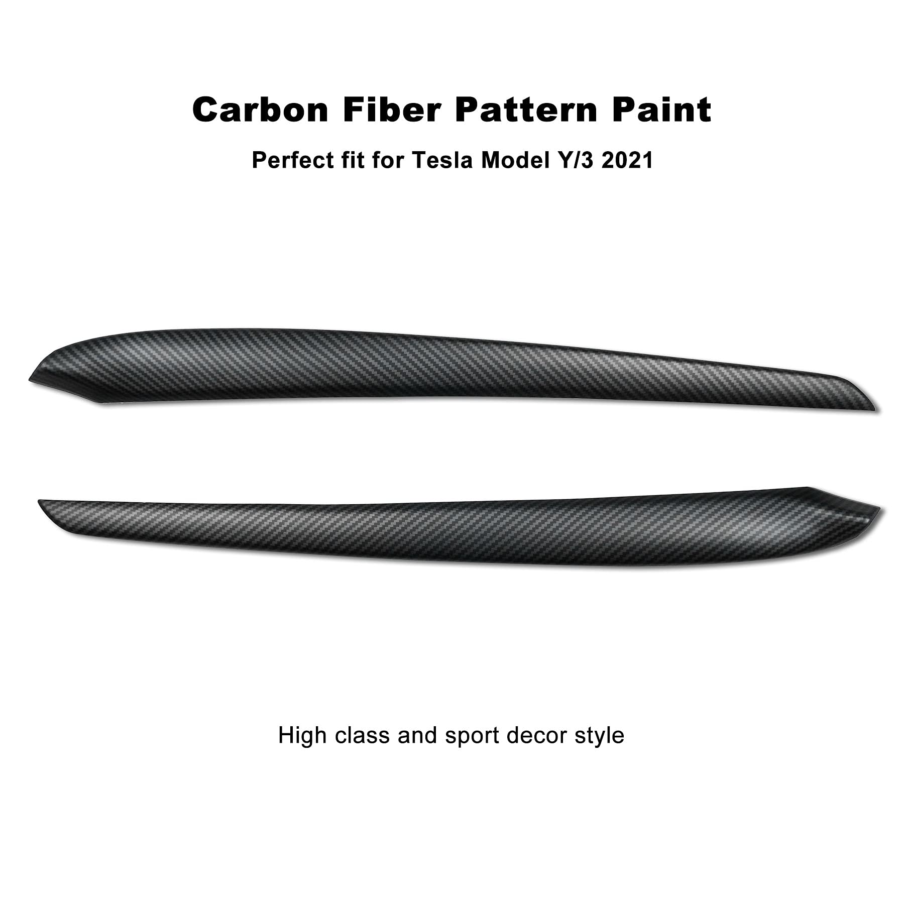 Variety Door Panel Trim for Tesla Model 3 2021 - 2023.10 & Model Y 2020 - 2024 - Tesery Official Store
