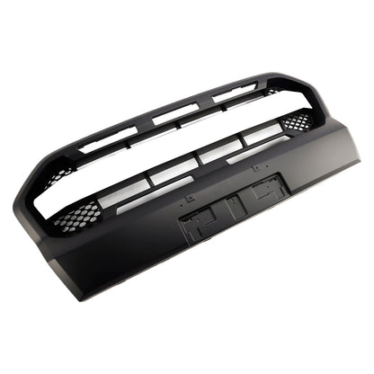 Matt Black Ranger Raptor Style Front Bumper Grille Fit Ford Ranger 2019-2023 T8