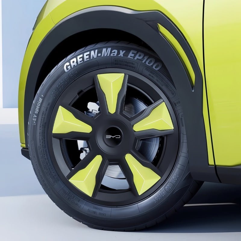 BYD Dolphin Surf Seagull 16-Inch ABS Wheel Hub Covers, 4-Piece Set