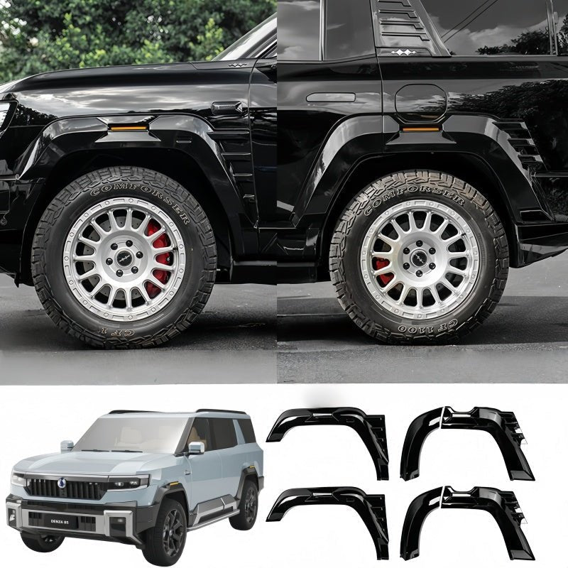 Wide Wheel Arch Protector Fender Flares for BYD Leopard 8 & Denza B8