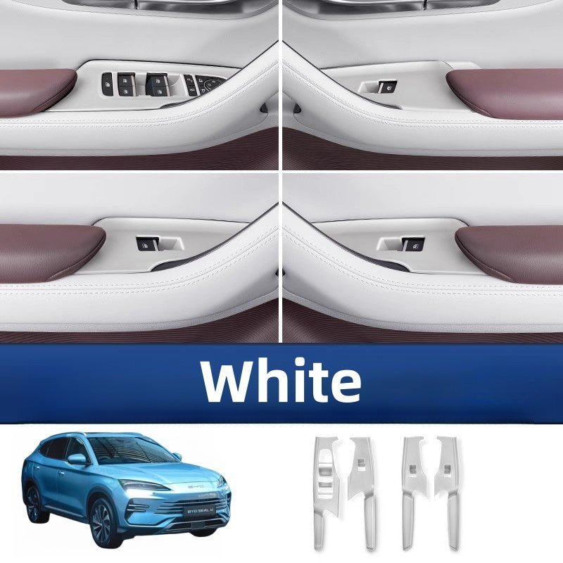 Window Button Frame Protective Cover for BYD SEAL U/SONG PLUS