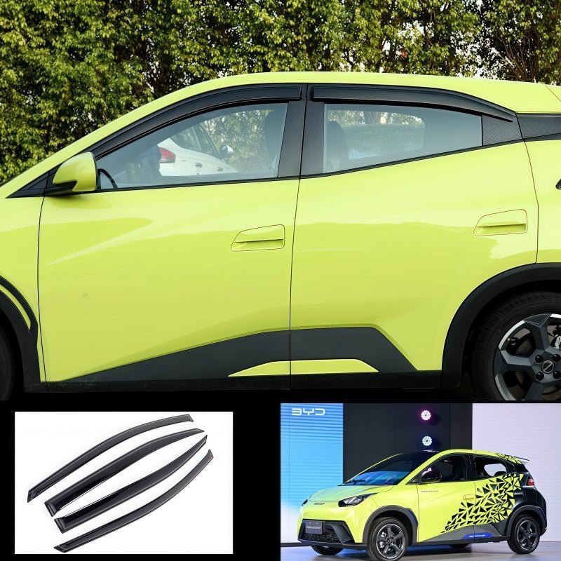 Window Visor for BYD Dolphin Surf & Seagull (4 Pcs)
