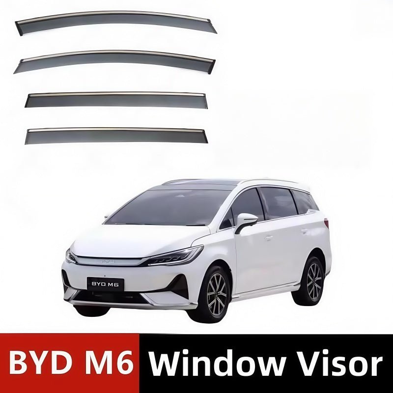 Window Visor for BYD M6
