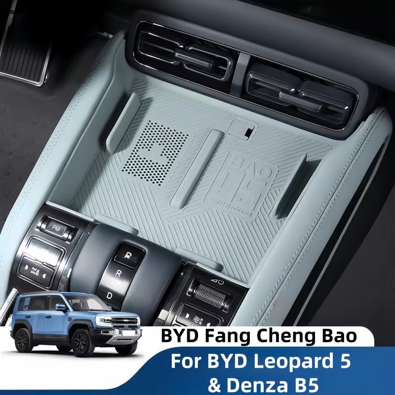 Wireless Charger Pad for BYD Fangchengbao Leopard 5 & Denza B5