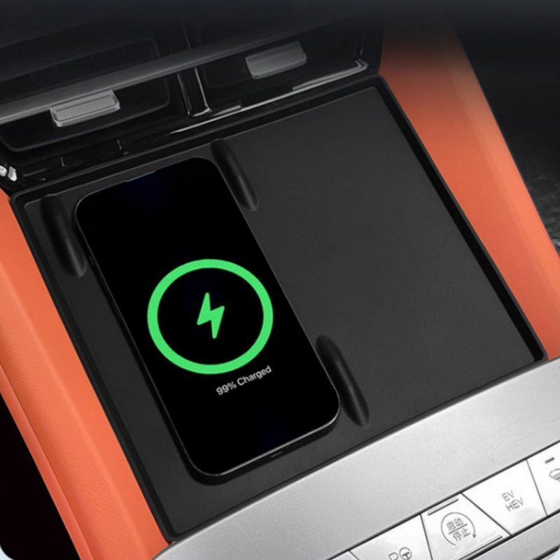 Wireless Charger Silicone Mat for BYD Sealion 8/Atto 8