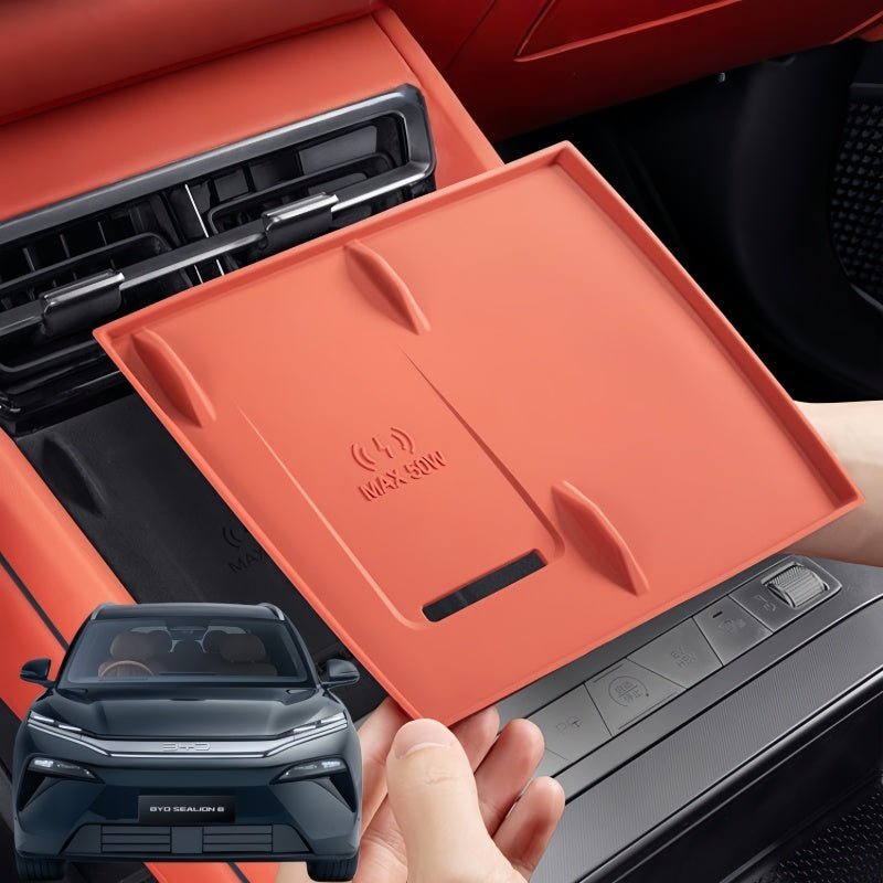 Wireless Charger Silicone Mat for BYD Sealion 8/Atto 8