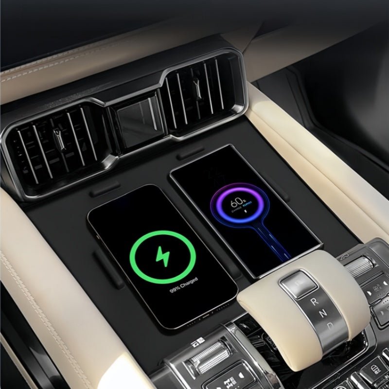 Wireless Charging Pad Silicone Mat for BYD Leopard 8 & Denza B8