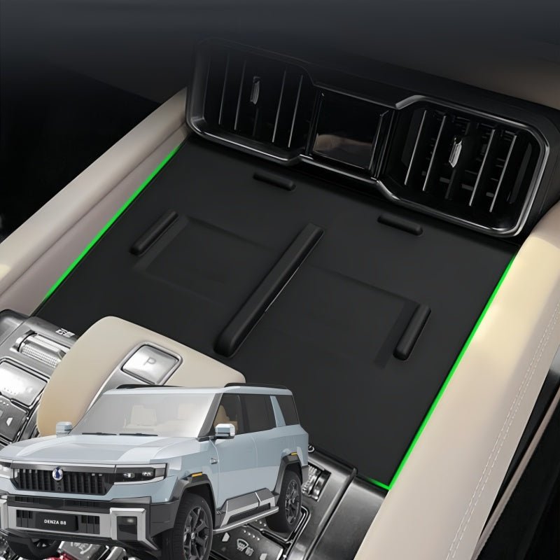 Wireless Charging Pad Silicone Mat for BYD Leopard 8 & Denza B8