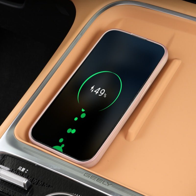 Wireless Charging Silicone Control Pad for Geely EX5 EM-i
