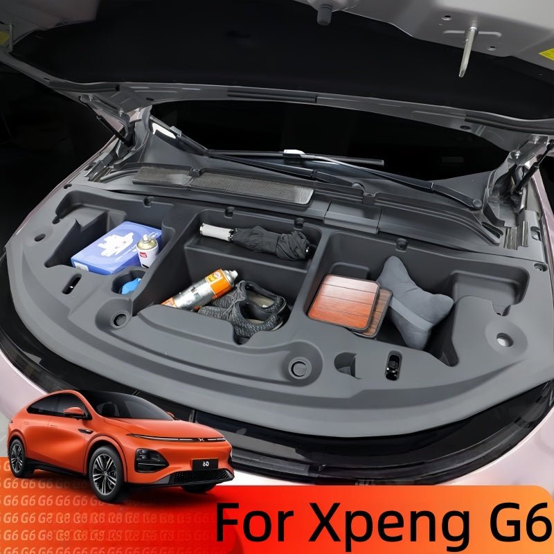Frunk Storage Box for Xpeng G6 2023-2026 LHD & RHD