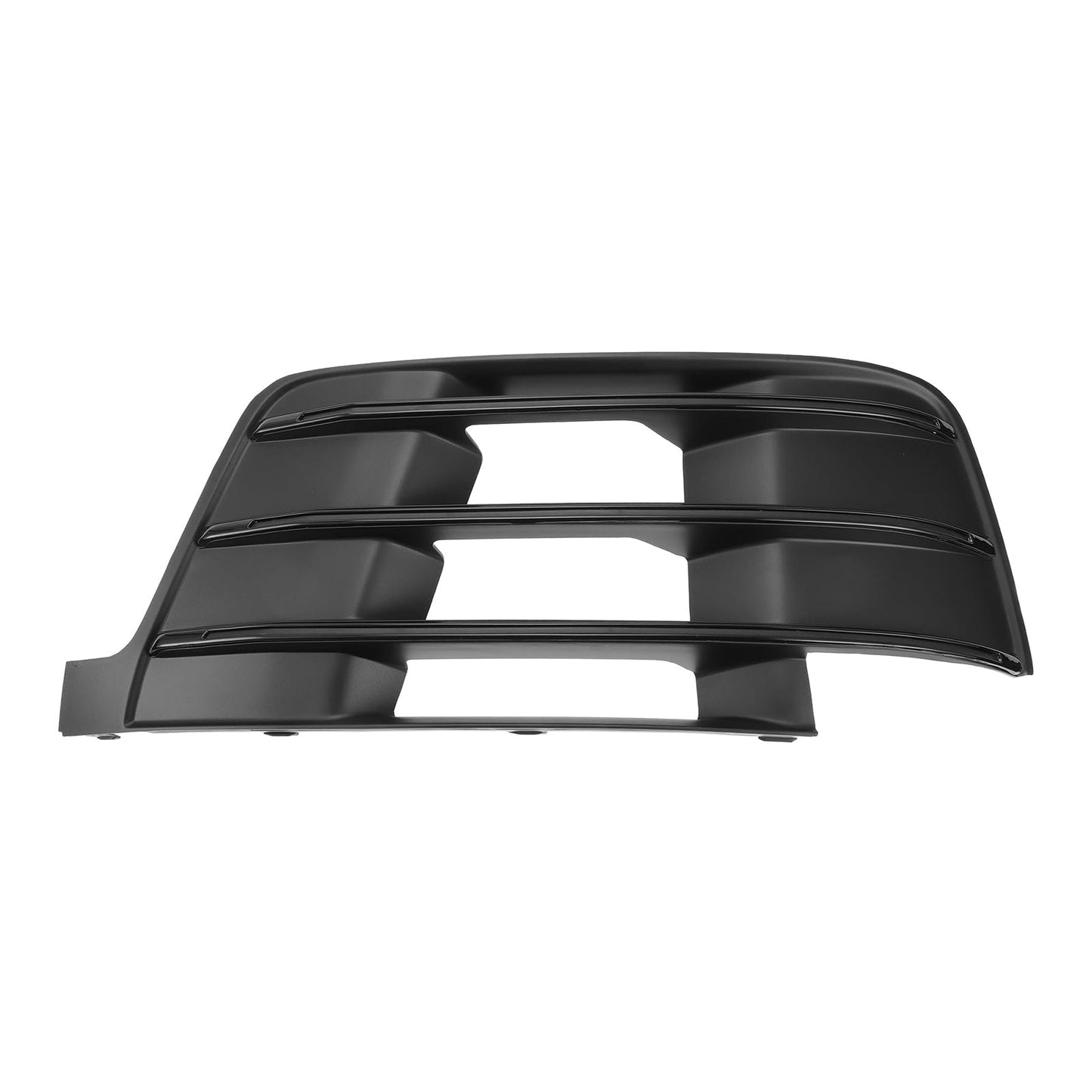 2016-2019 Audi Q7 S-Line Front Side Lower Bumper Fog Light Grille — Pair (4M0807681D / 4M0807682D)