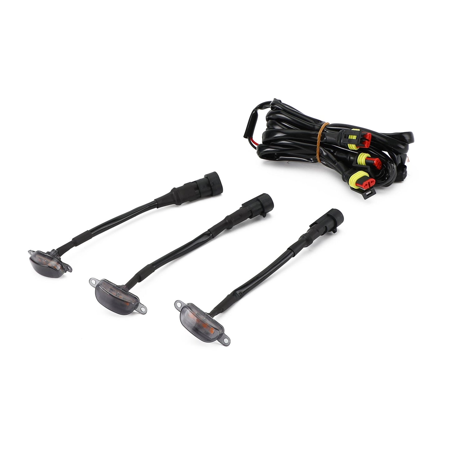 LED Lamp F-150 Ford Raptor Front Grille 3pcs Running Light