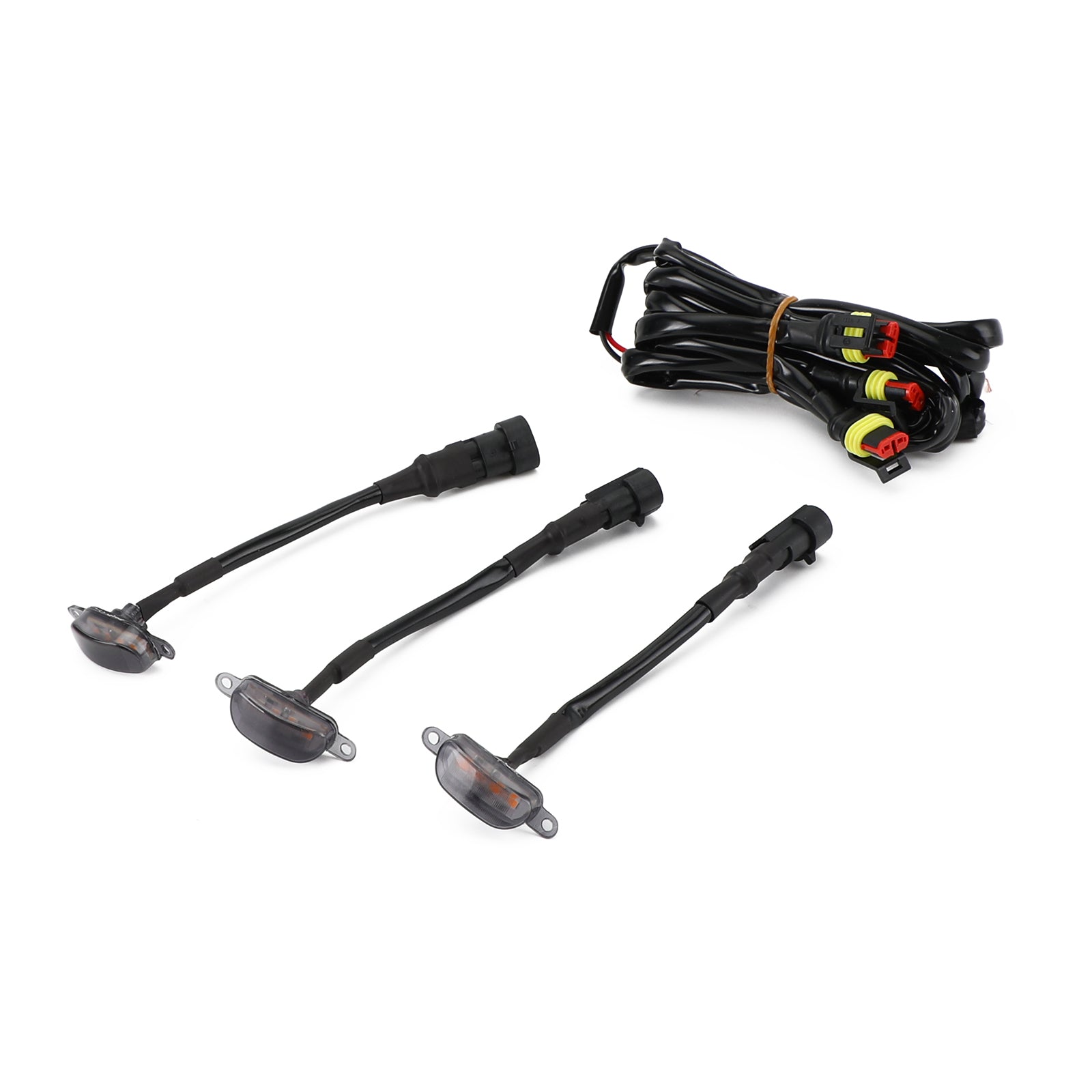 LED Lamp F-150 Ford Raptor Front Grille 3pcs Running Light