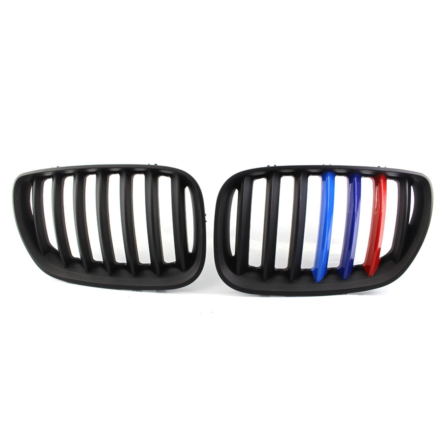2004-2006 BMW X5 E53 M-Color Gloss Black Front Kidney Grille