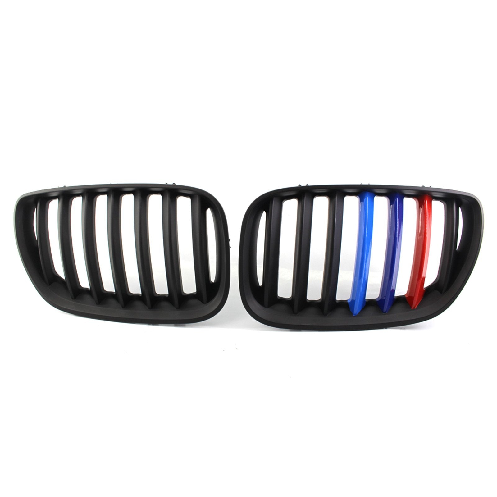 2004-2006 BMW X5 E53 M-Color Gloss Black Front Kidney Grille