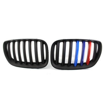 2004-2006 BMW X5 E53 M-Color Gloss Black Front Kidney Grille